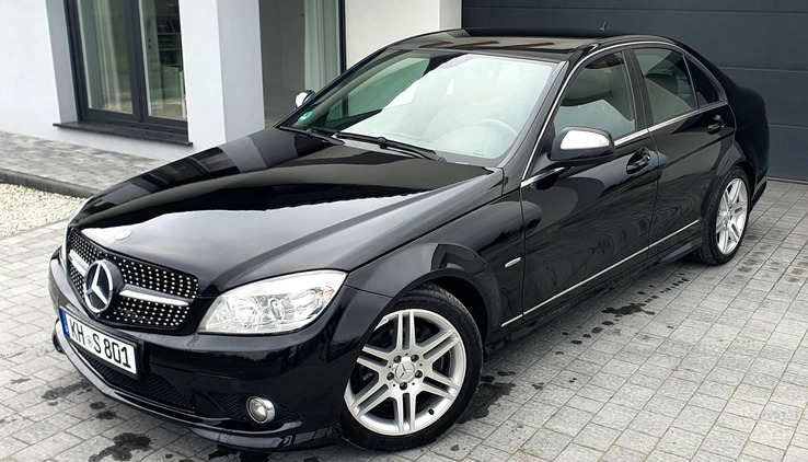 Mercedes-Benz Klasa C cena 37999 przebieg: 230000, rok produkcji 2008 z Witkowo małe 742